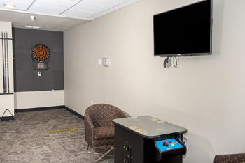 Two game rooms